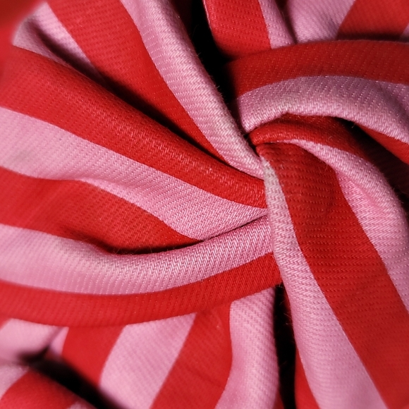 Kate Spade Caliana Red Stripped Slip-on Size 7M - Picture 8 of 12